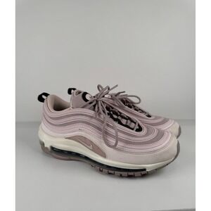 Nike Air Max 97 Running Athletic Shoe Pale Pink/Violet Ash 921733 602 Women's 8